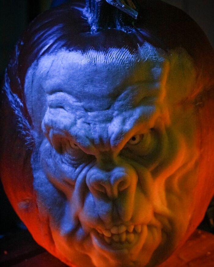 Deane Arnold Brings Pumpkins To Life!