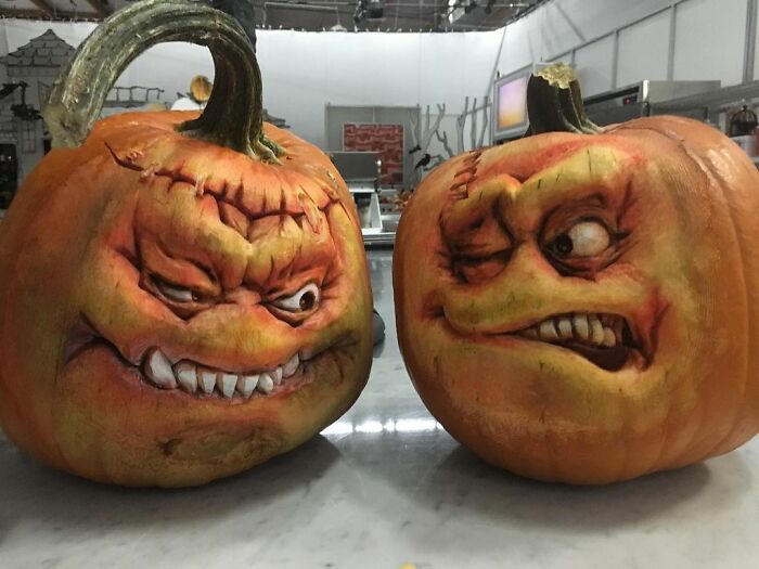 Deane Arnold Brings Pumpkins To Life!