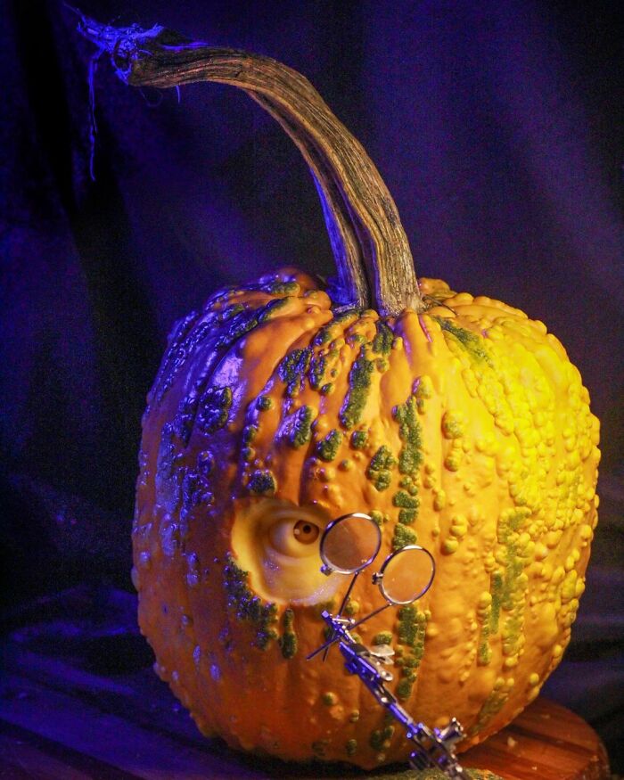 Deane Arnold Brings Pumpkins To Life!