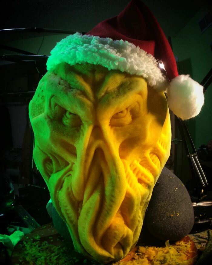 Deane Arnold Brings Pumpkins To Life!