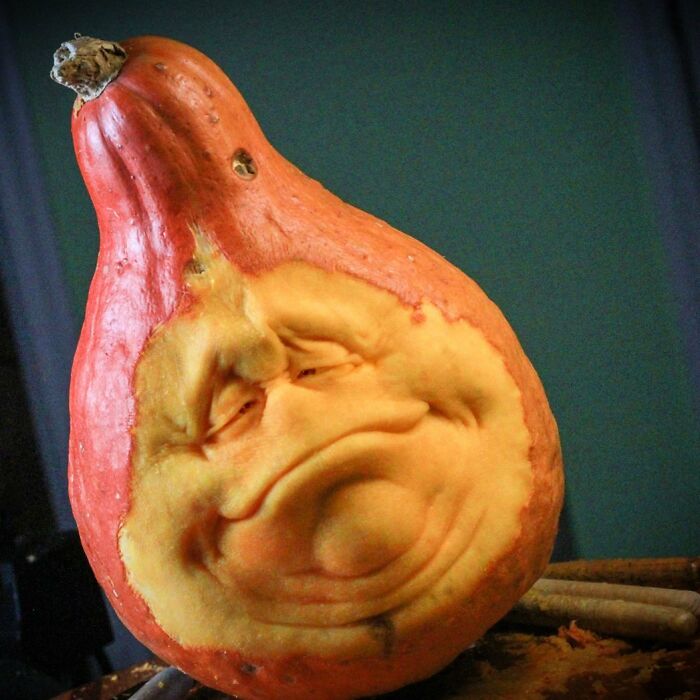 Deane Arnold Brings Pumpkins To Life!