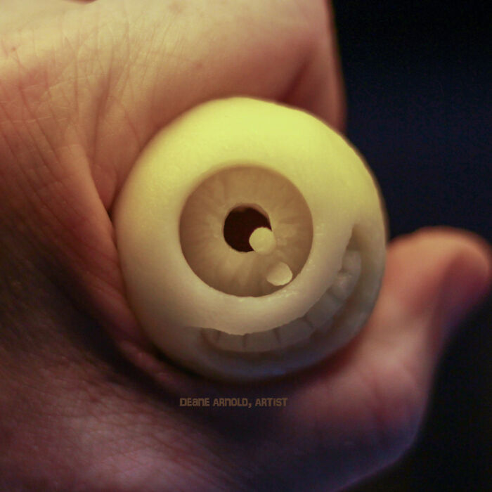 Deane Arnold Brings Pumpkins To Life!