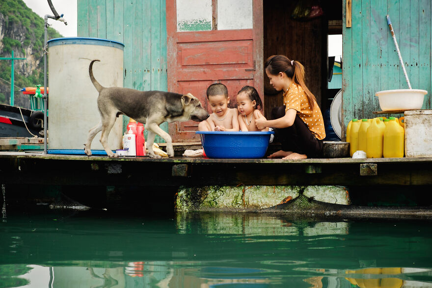 A Photographer Traveled From Southern To Northern Vietnam