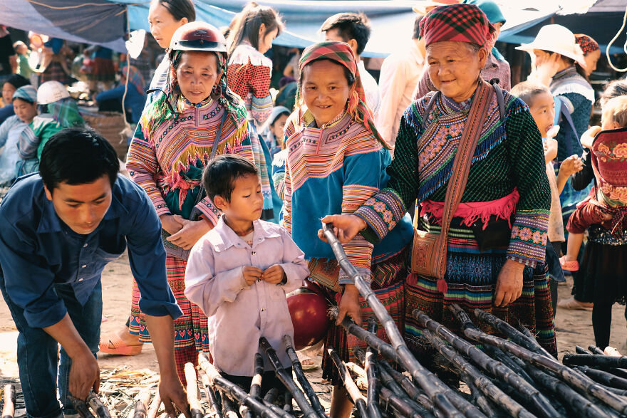 A Photographer Traveled From Southern To Northern Vietnam