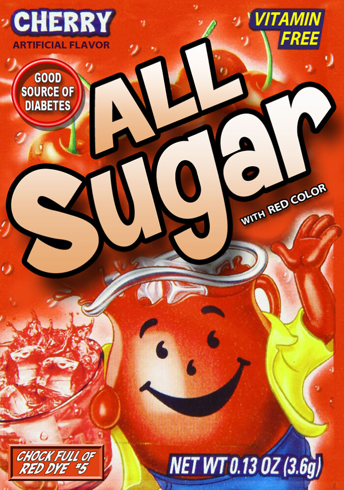 Digital Artists Challenged Themselves To Change Product Logos By Making Them Honest