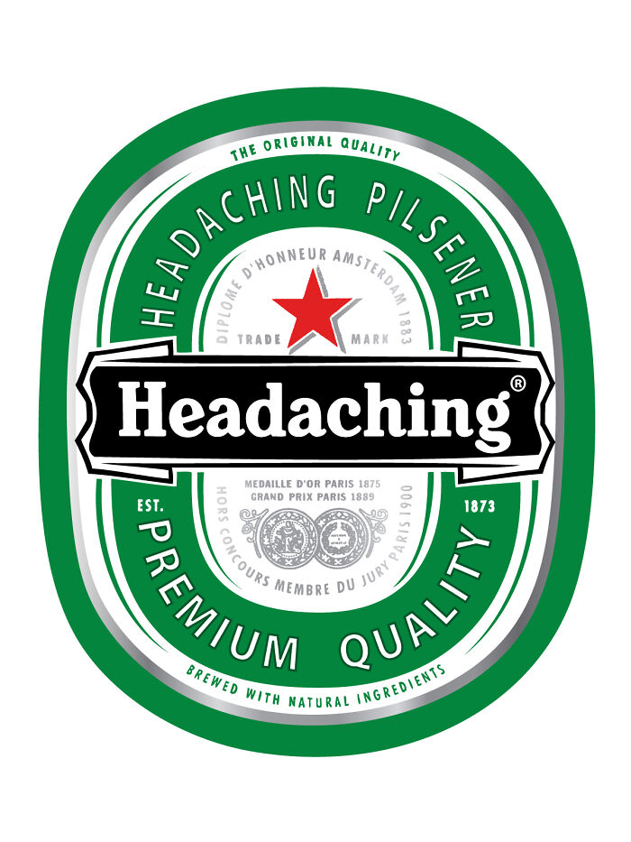 Digital Artists Challenged Themselves To Change Product Logos By Making Them Honest