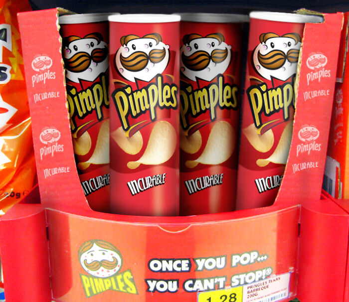 Digital Artists Challenged Themselves To Change Product Logos By Making Them Honest