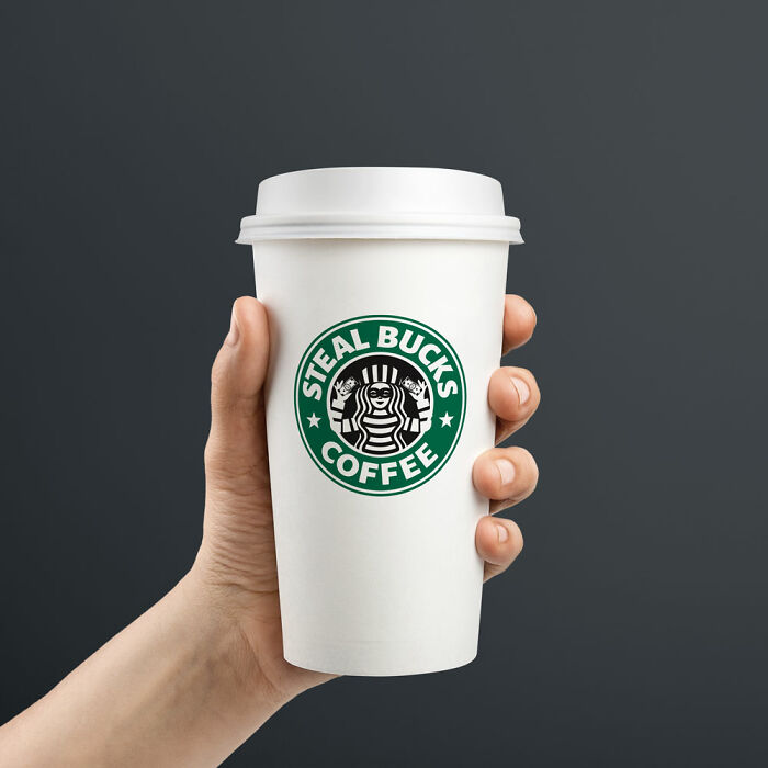 Digital Artists Challenged Themselves To Change Product Logos By Making Them Honest