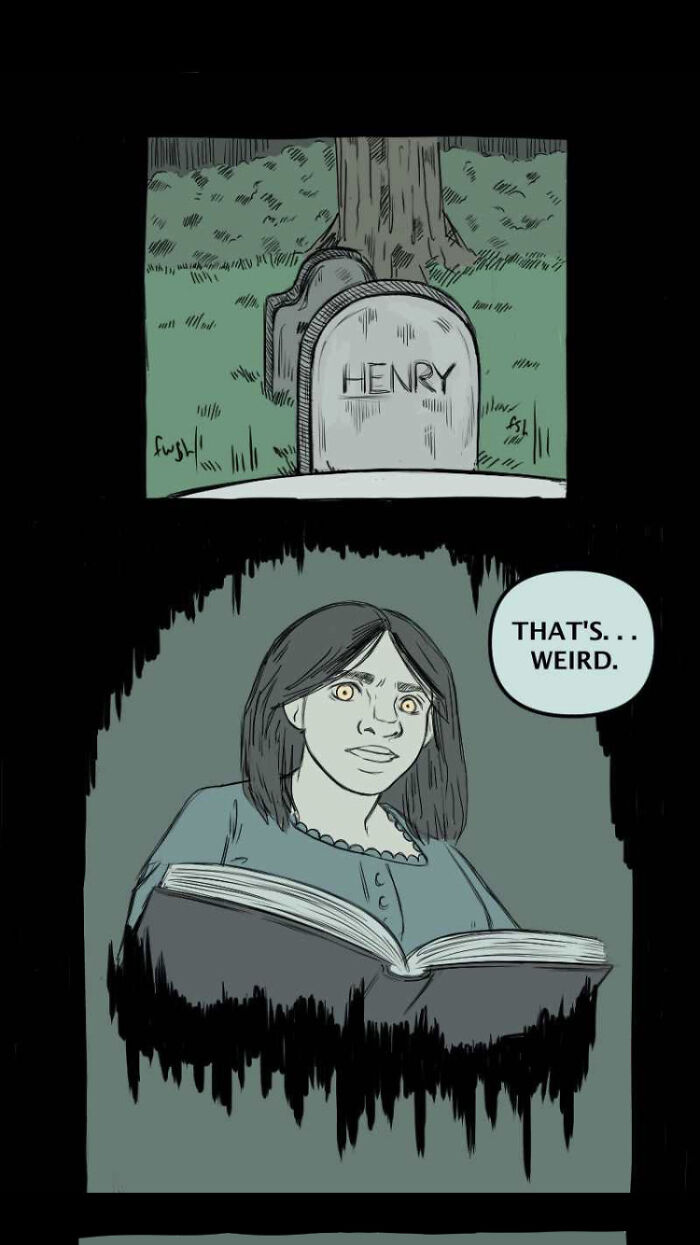 I Make A Comic That I Self Publish On Webtoon :3 (It’s Called Of A Demon In My View)