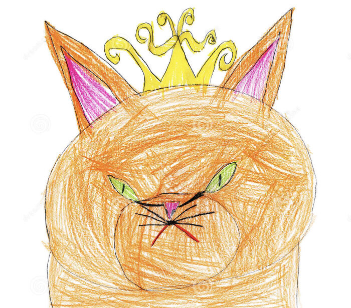 I Tried My Best. I Don’t Really Like Drawing And I’m So Bad At Coloring So