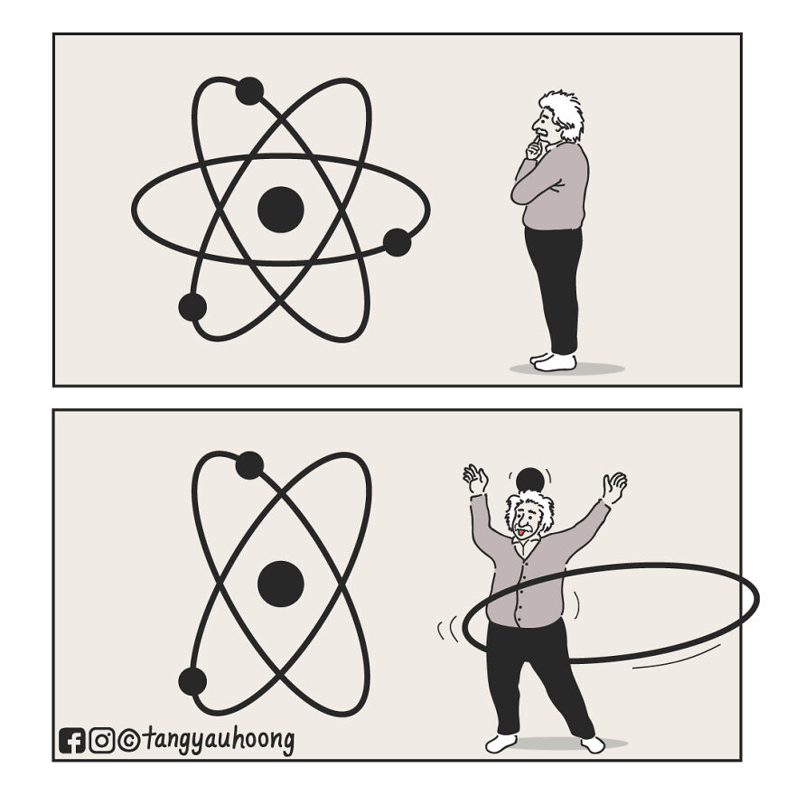 I Drew 23 Comics To Show How Unexpected Surprises Happen When We Look At Things Differently.