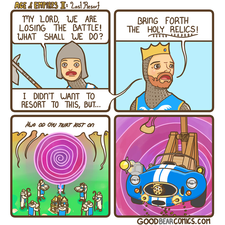 Enjoy The Morbid Humor Of 'Good Bear Comics' (New Pics)