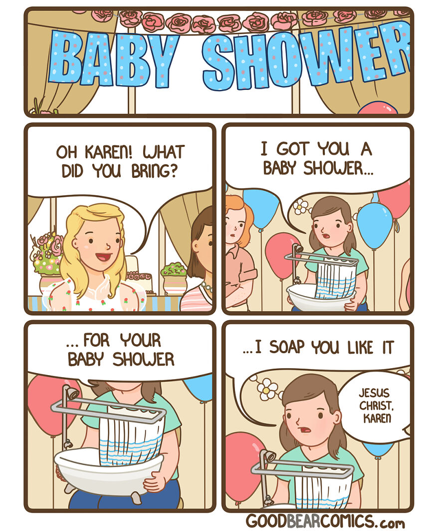 Enjoy The Morbid Humor Of 'Good Bear Comics' (New Pics)