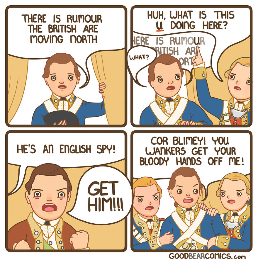 Enjoy The Morbid Humor Of 'Good Bear Comics' (New Pics)