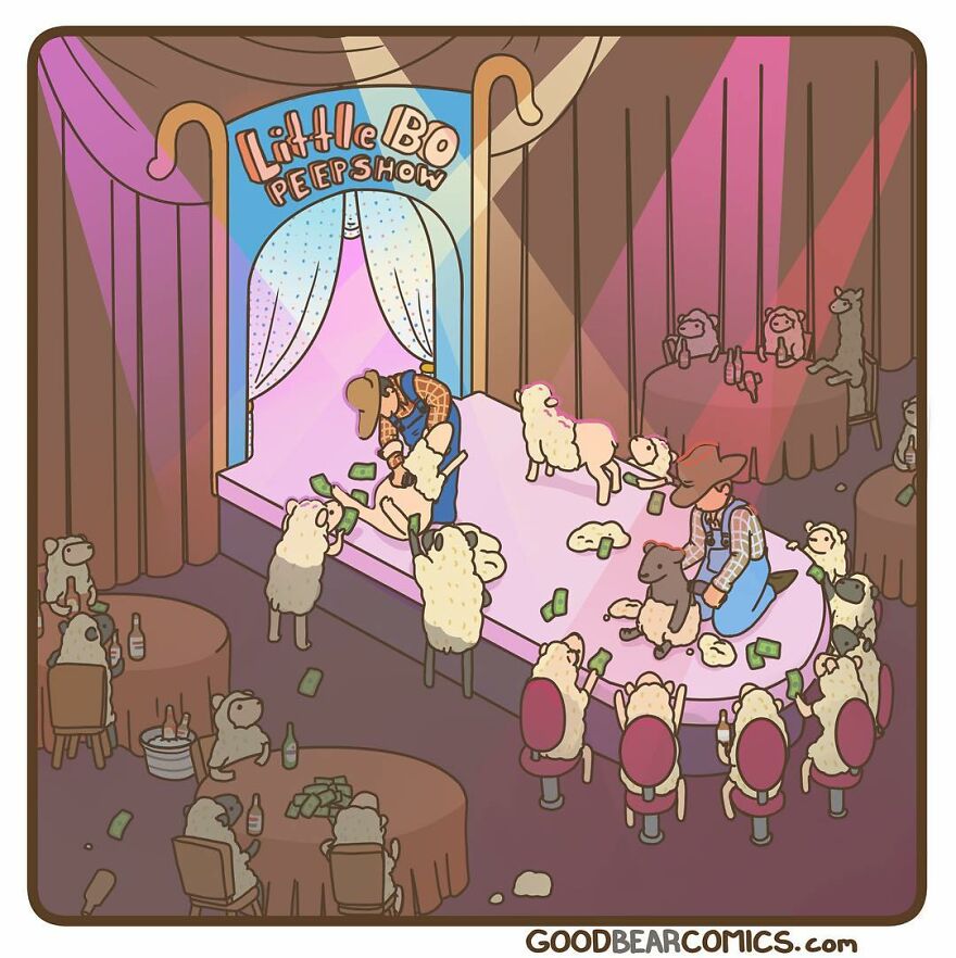 Enjoy The Morbid Humor Of 'Good Bear Comics' (New Pics)