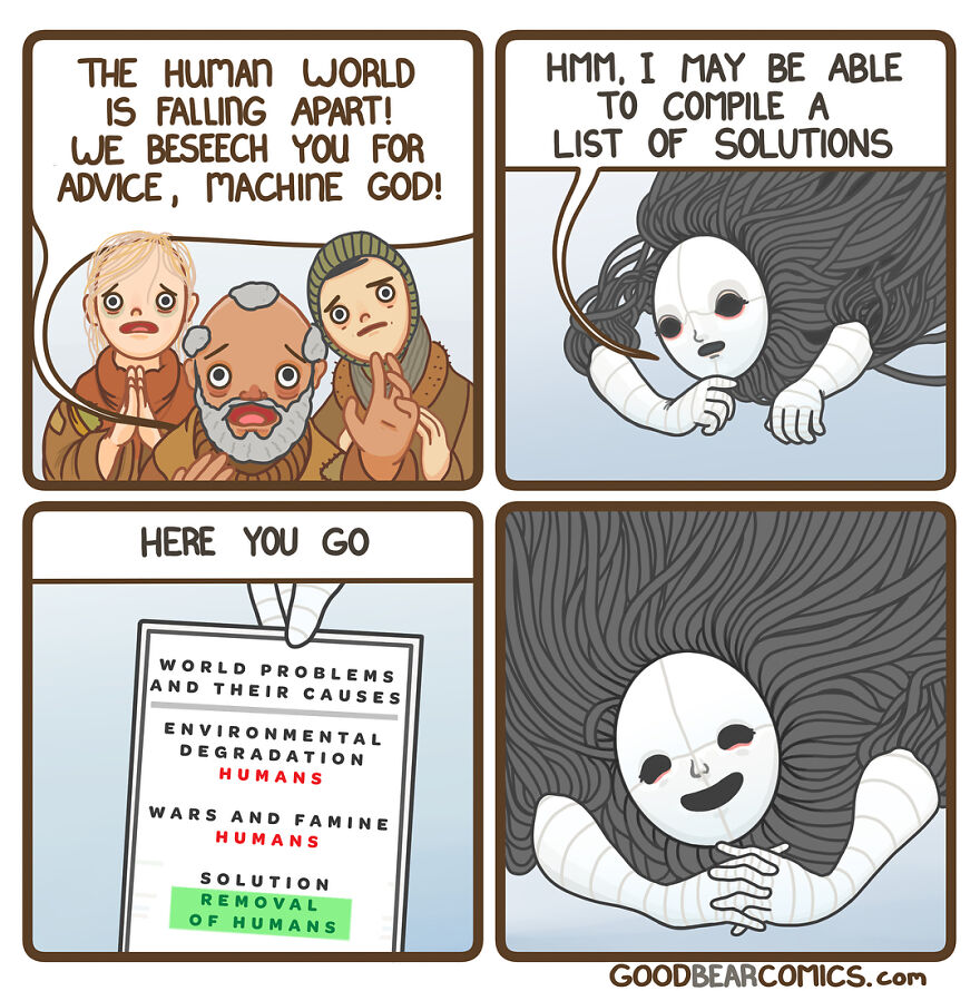 Enjoy The Morbid Humor Of 'Good Bear Comics' (New Pics)