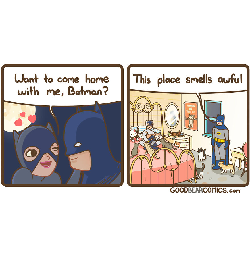 Enjoy The Morbid Humor Of 'Good Bear Comics' (New Pics)