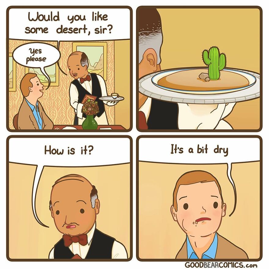 Enjoy The Morbid Humor Of 'Good Bear Comics' (New Pics)