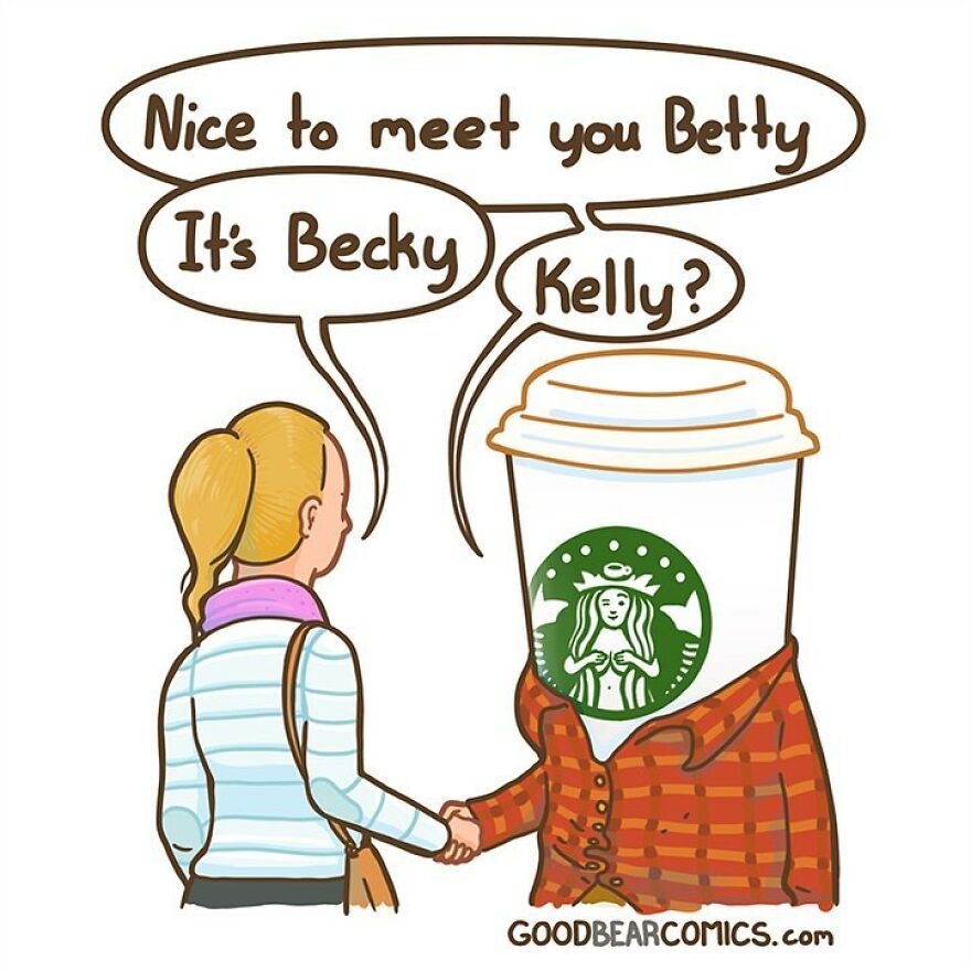 Enjoy The Morbid Humor Of 'Good Bear Comics' (New Pics)