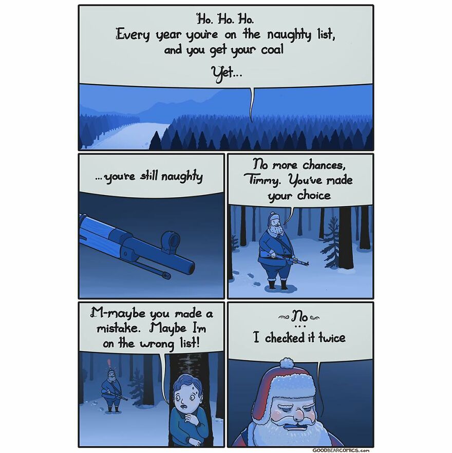 Enjoy The Morbid Humor Of 'Good Bear Comics' (New Pics)