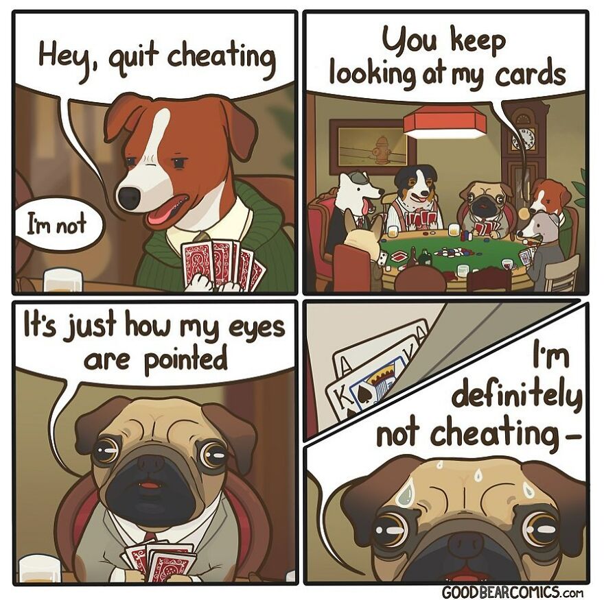 Enjoy The Morbid Humor Of 'Good Bear Comics' (New Pics)