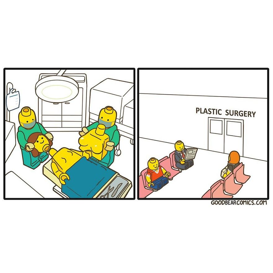 Enjoy The Morbid Humor Of 'Good Bear Comics' (New Pics)