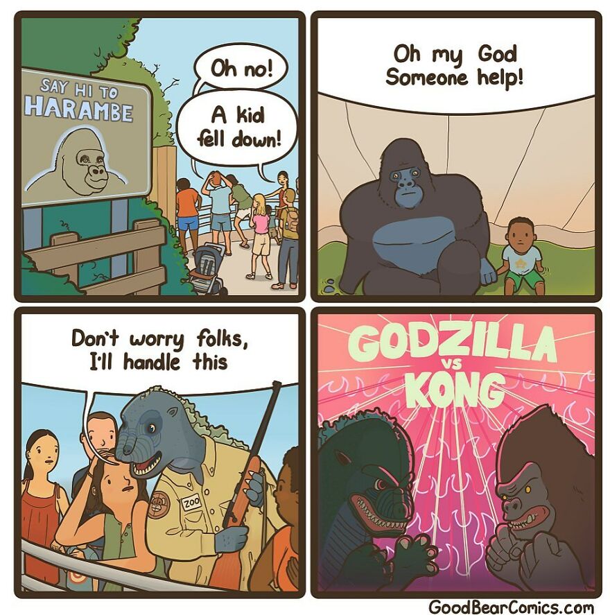 Enjoy The Morbid Humor Of 'Good Bear Comics' (New Pics)