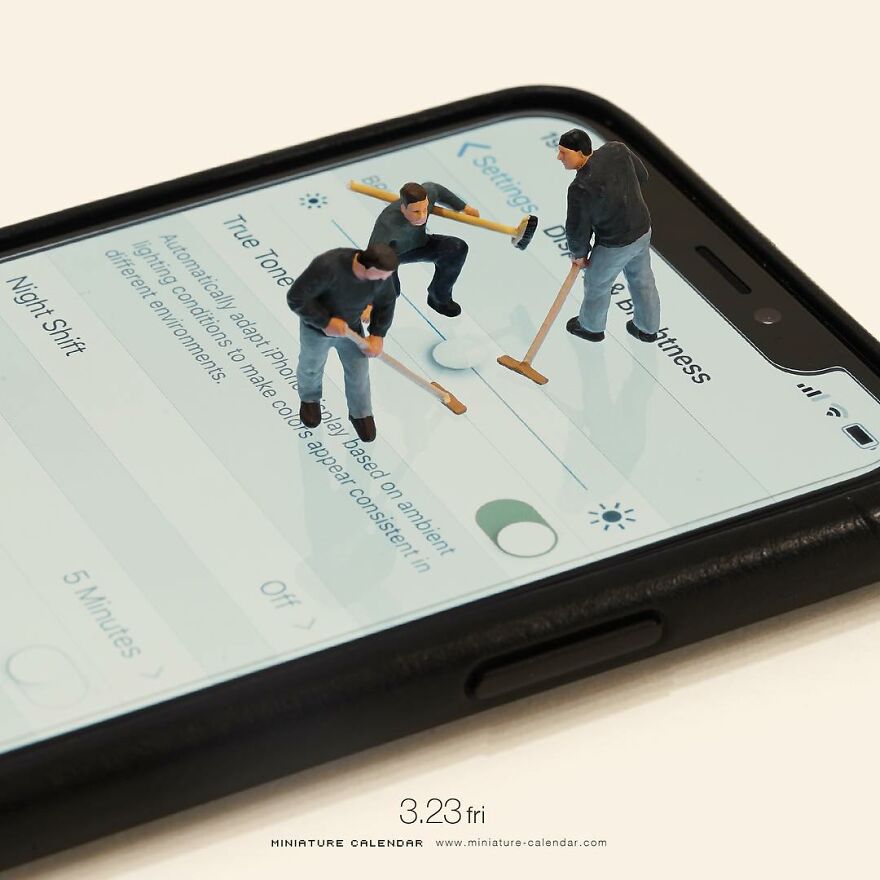 Every Day, This Artist Creates And Photographs Miniature Worlds (New Pics)