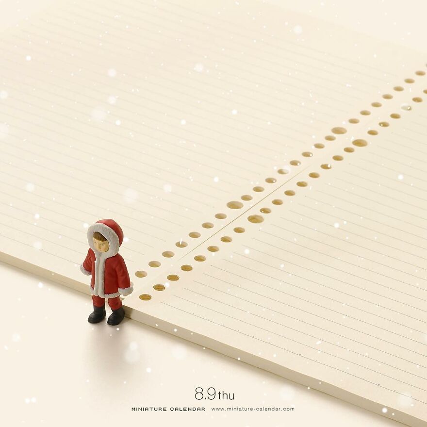 Every Day, This Artist Creates And Photographs Miniature Worlds (New Pics)