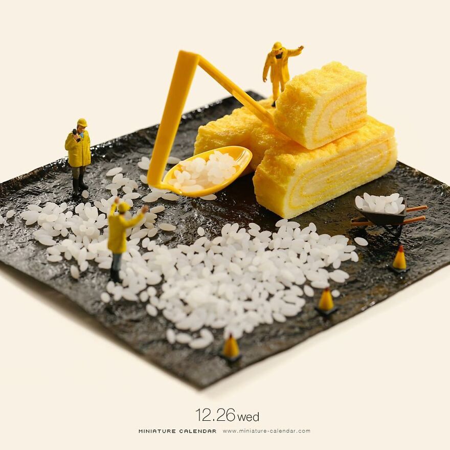 Every Day, This Artist Creates And Photographs Miniature Worlds (New Pics)