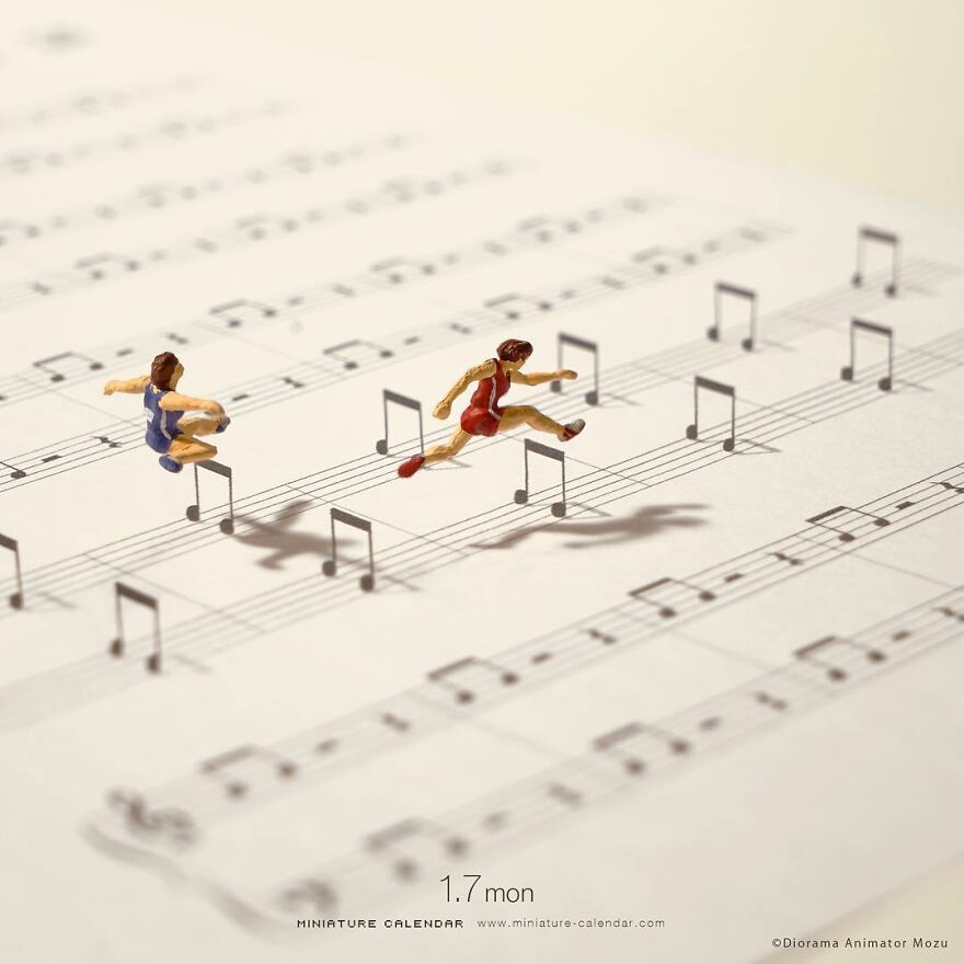 Every Day, This Artist Creates And Photographs Miniature Worlds (New Pics)