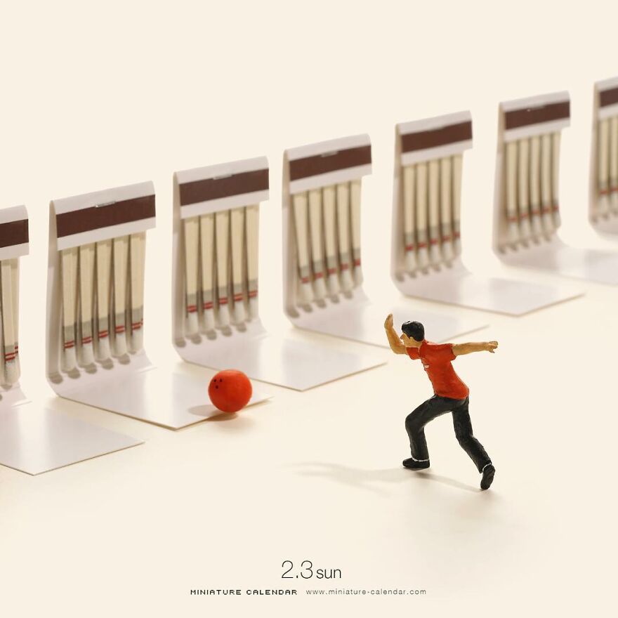 Every Day, This Artist Creates And Photographs Miniature Worlds (New Pics)
