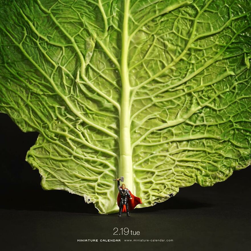 Every Day, This Artist Creates And Photographs Miniature Worlds (New Pics)