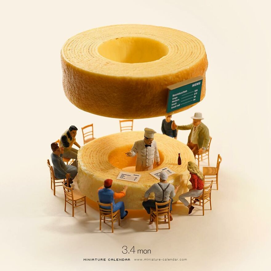 Every Day, This Artist Creates And Photographs Miniature Worlds (New Pics)