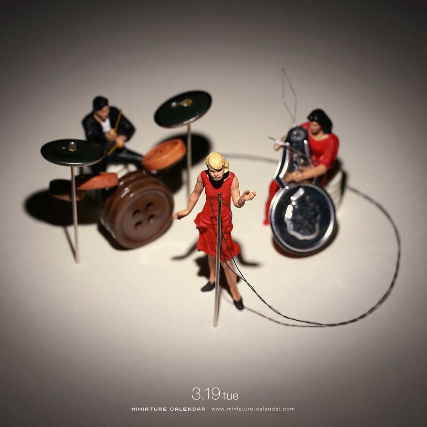 Every Day, This Artist Creates And Photographs Miniature Worlds (New Pics)