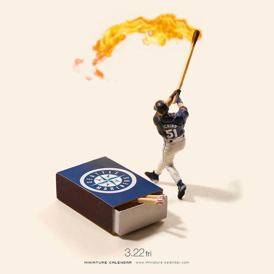 Every Day, This Artist Creates And Photographs Miniature Worlds (New Pics)