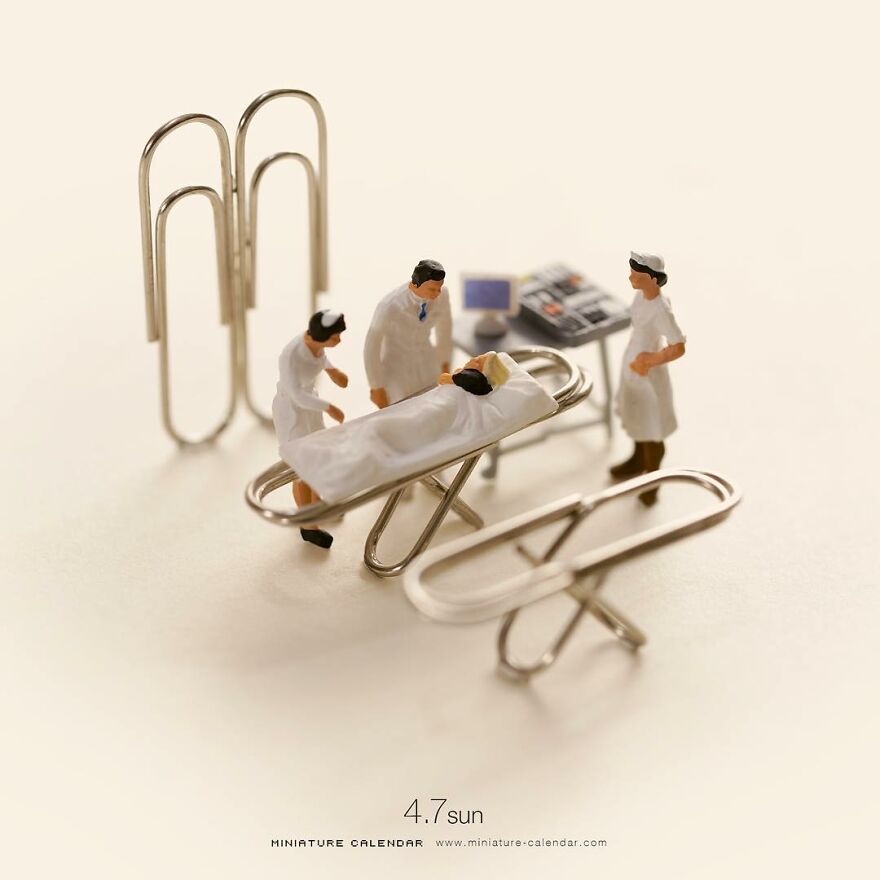 Every Day, This Artist Creates And Photographs Miniature Worlds (New Pics)