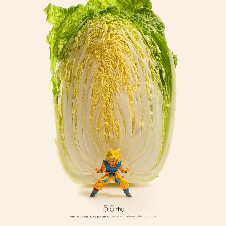 Every Day, This Artist Creates And Photographs Miniature Worlds (New Pics)