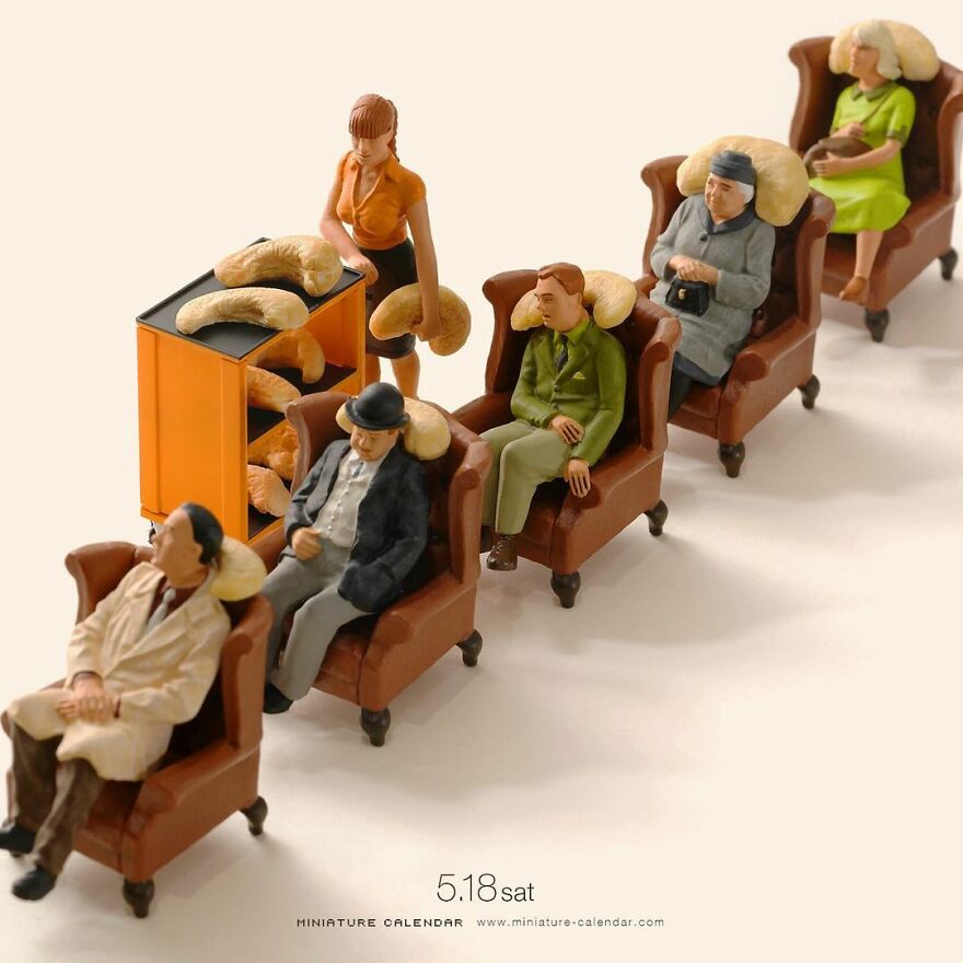 Every Day, This Artist Creates And Photographs Miniature Worlds (New Pics)