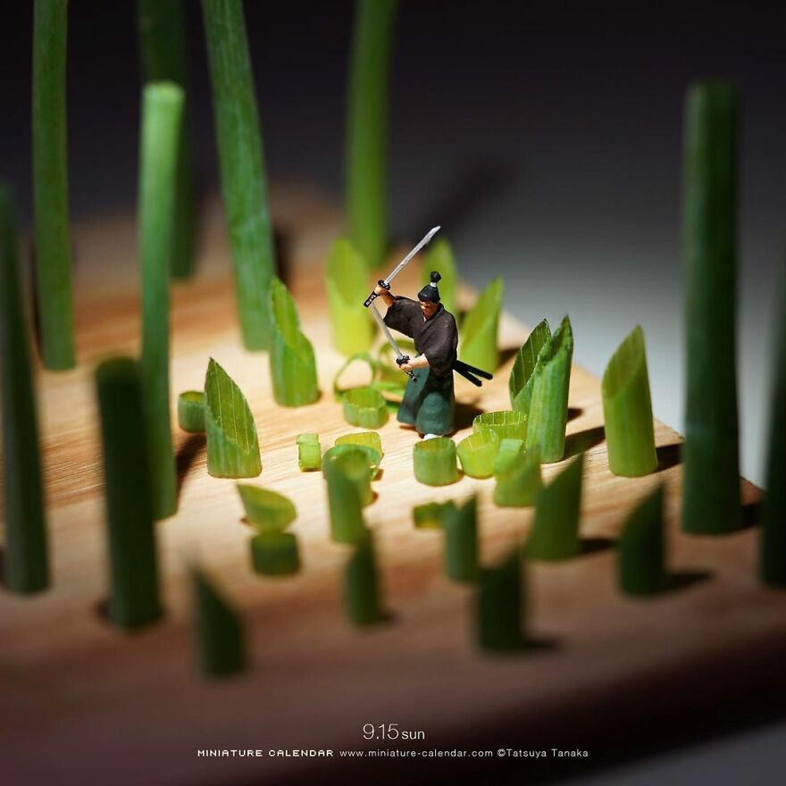 Every Day, This Artist Creates And Photographs Miniature Worlds (New Pics)