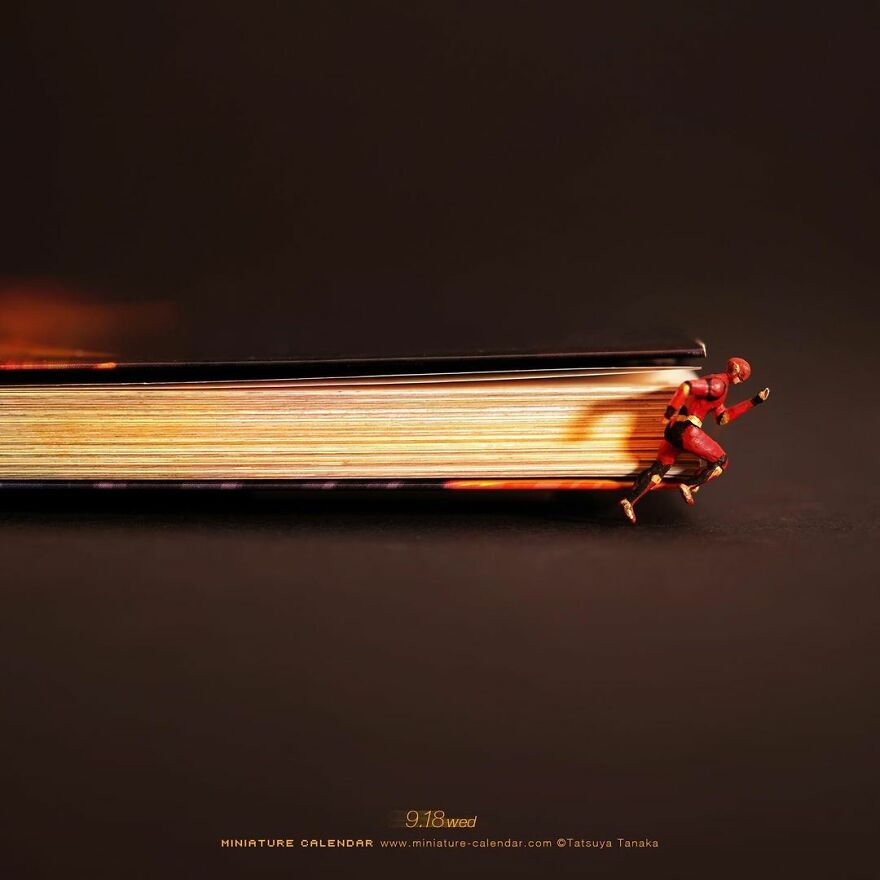 Every Day, This Artist Creates And Photographs Miniature Worlds (New Pics)