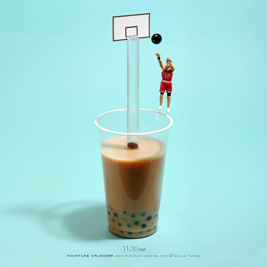 Every Day, This Artist Creates And Photographs Miniature Worlds (New Pics)