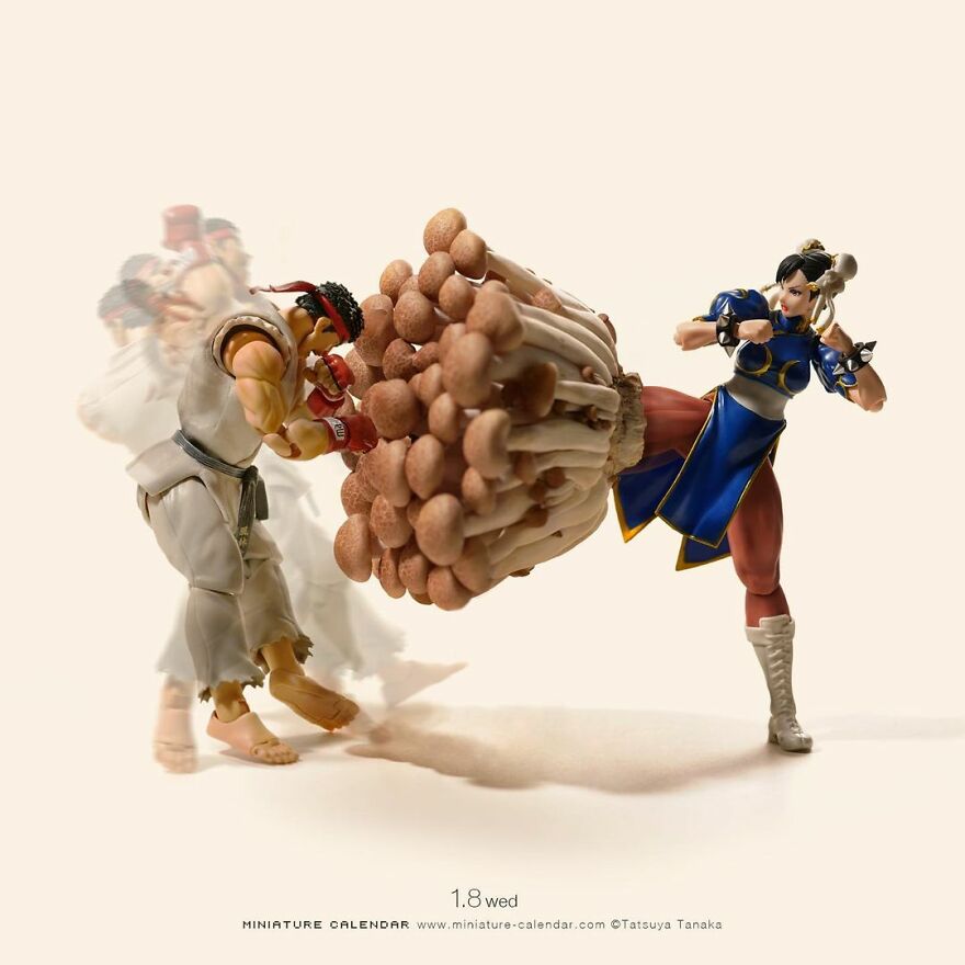 Every Day, This Artist Creates And Photographs Miniature Worlds (New Pics)