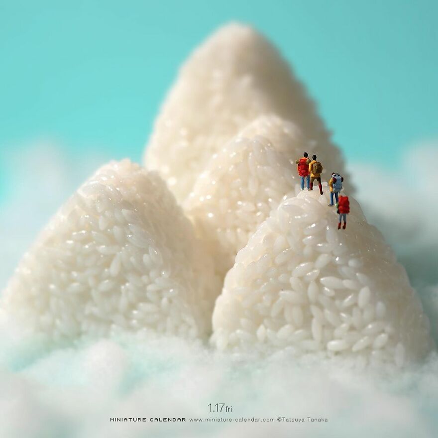 Every Day, This Artist Creates And Photographs Miniature Worlds (New Pics)