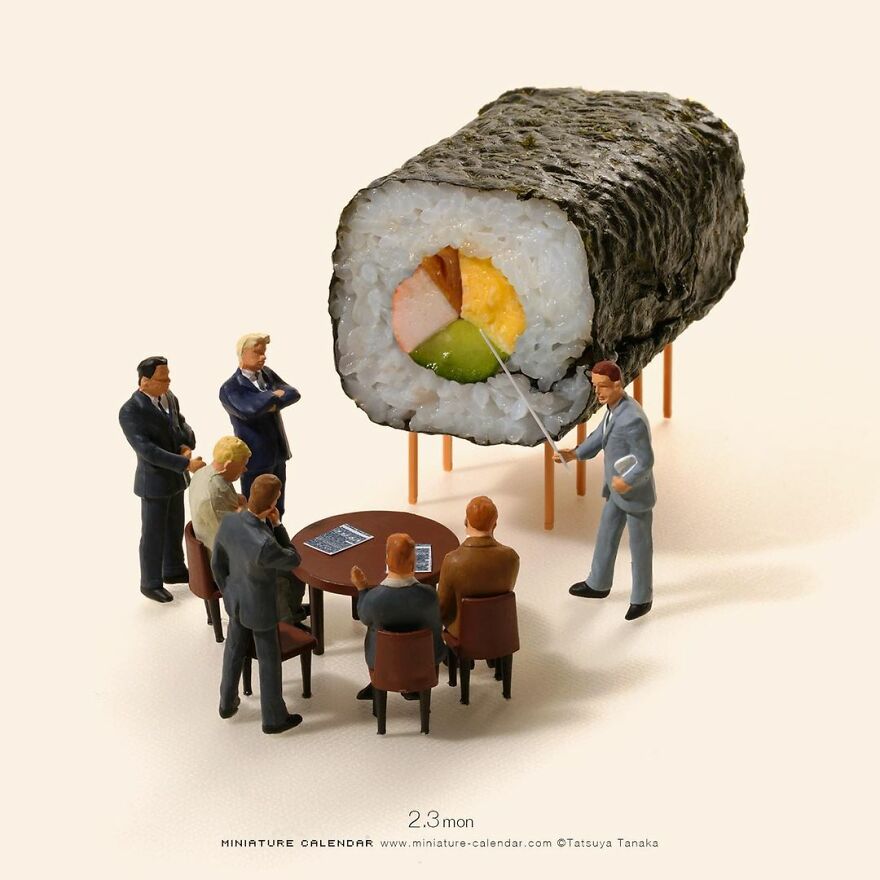 Every Day, This Artist Creates And Photographs Miniature Worlds (New Pics)