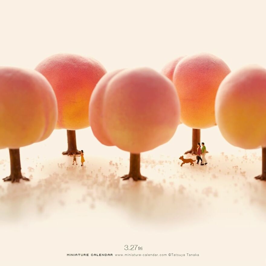 Every Day, This Artist Creates And Photographs Miniature Worlds (New Pics)