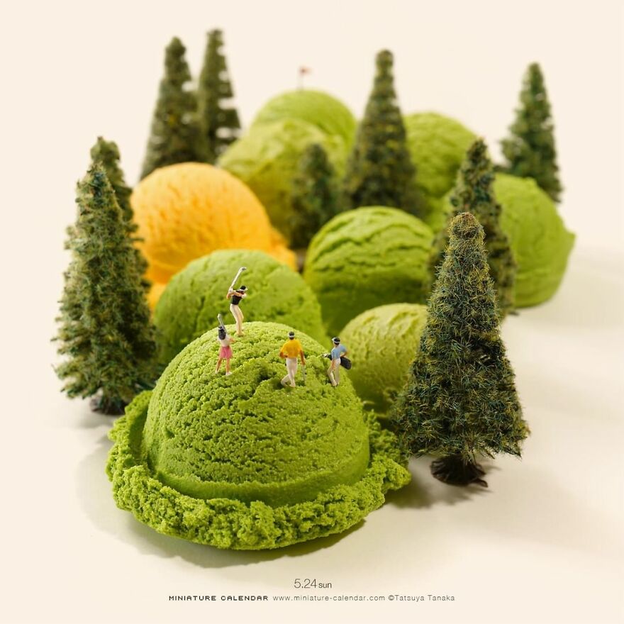 Every Day, This Artist Creates And Photographs Miniature Worlds (New Pics)