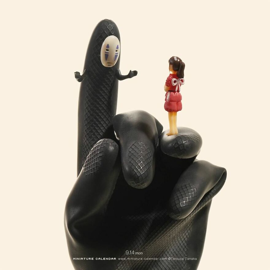 Every Day, This Artist Creates And Photographs Miniature Worlds (New Pics)