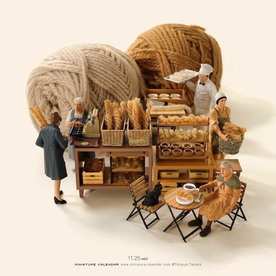 Every Day, This Artist Creates And Photographs Miniature Worlds (New Pics)