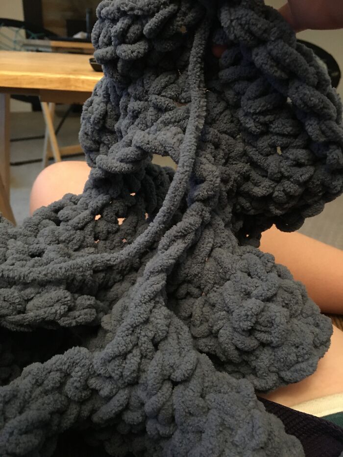 I Do Crochet. The Pic Is The Blanket I Am Currently Working On